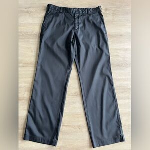 Nike Golf Pants Mens 36x32 Black Dri Fit Performance Stretch